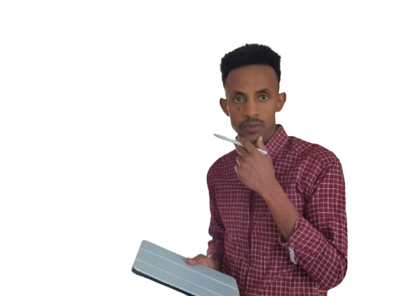 Portrait of Abel Asmelash